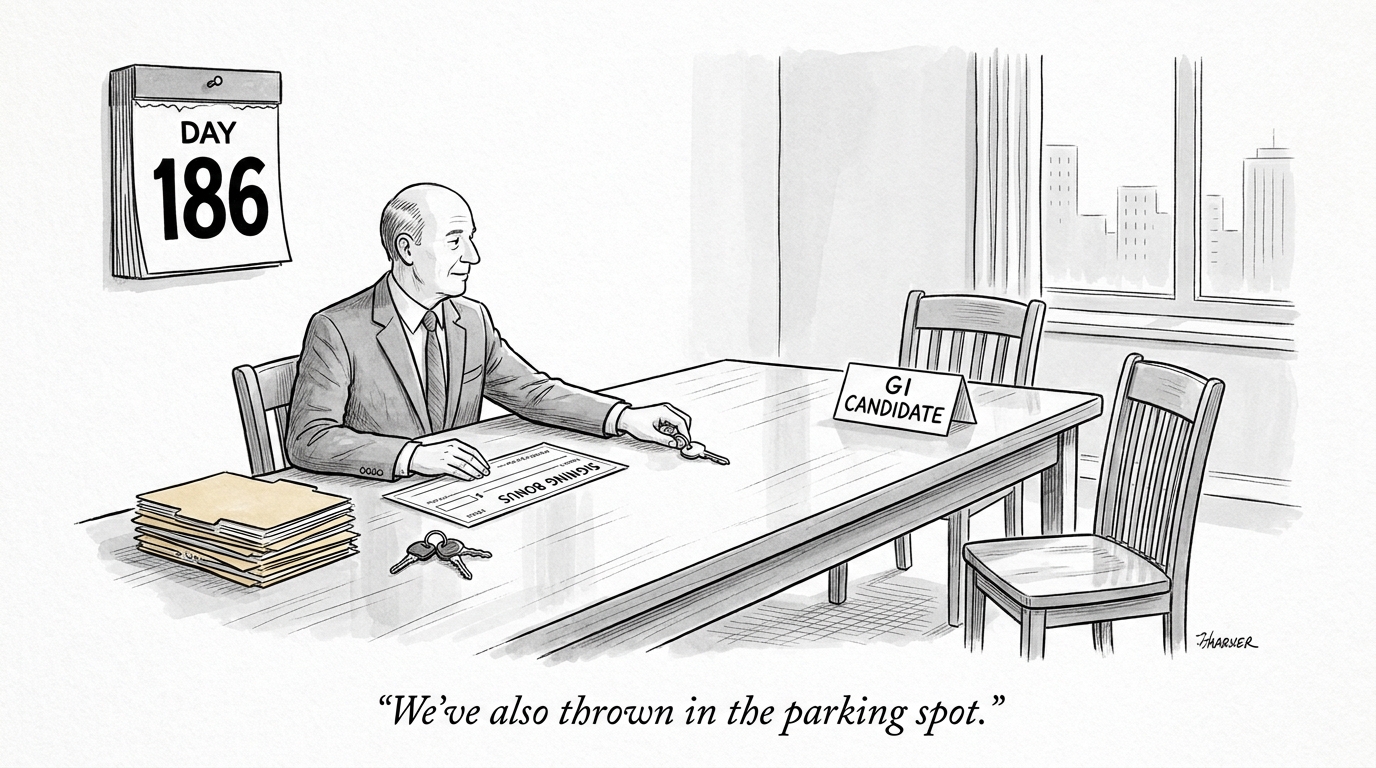 186 Days to Fill: Physician Hiring Costs Reshape Leverage