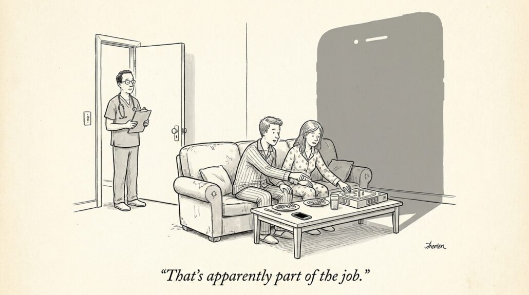 Can You Be a Good Doctor Without Being Available 24/7? Setting Boundaries in Residency and Beyond