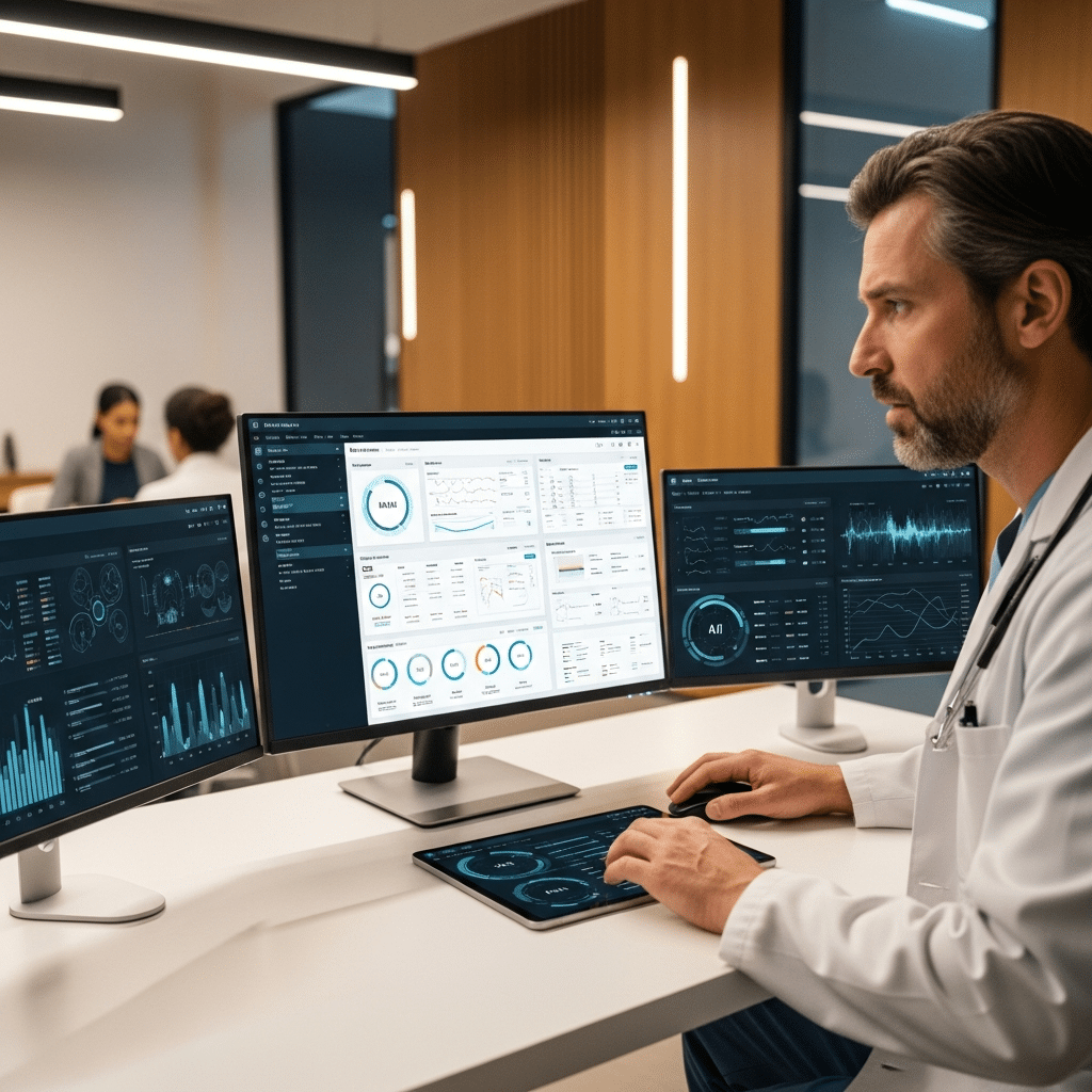 AI, Burnout, and Physician Identity