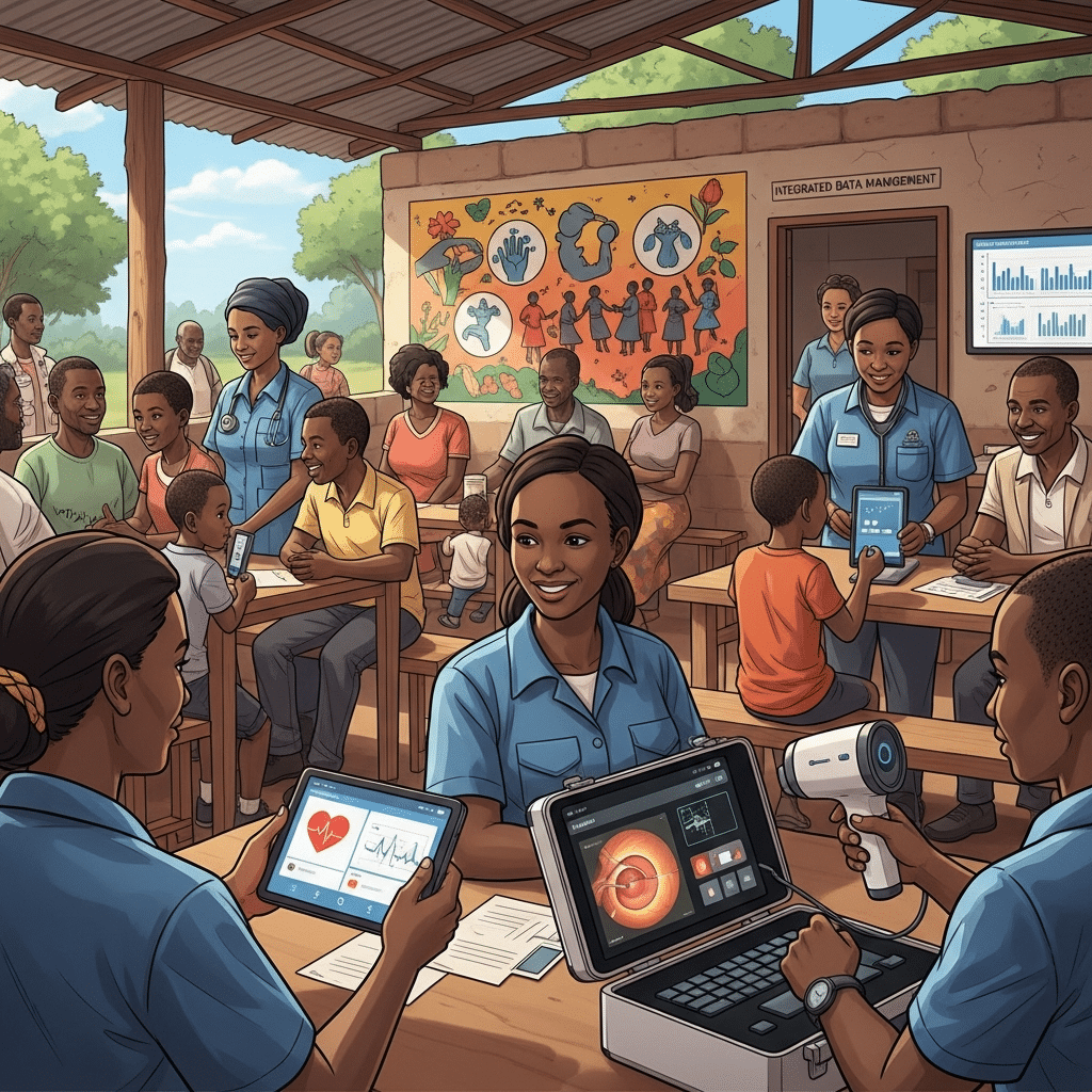 AI Comes to African Clinics: Horizon 1000's Promise