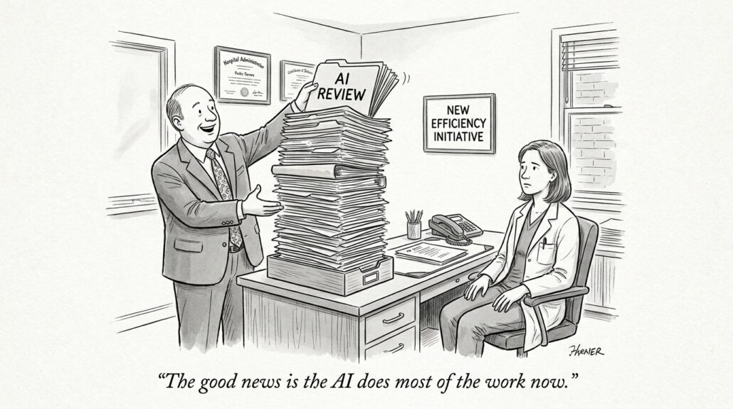 AI Diagnostic Parity Reshapes Physician Practice Expectations