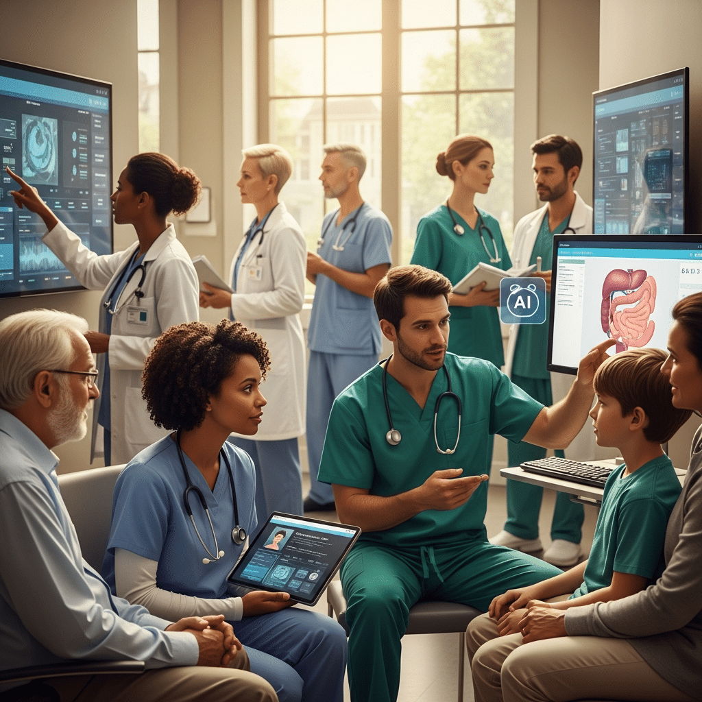 AI Eases Healthcare Burnout and Workflow Strain