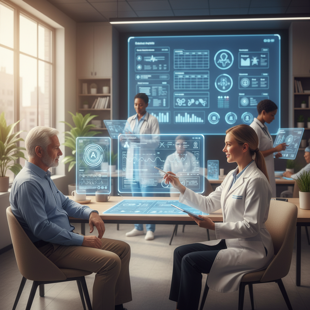 AI Enters the Clinic: From Diagnosis to Prescriptions