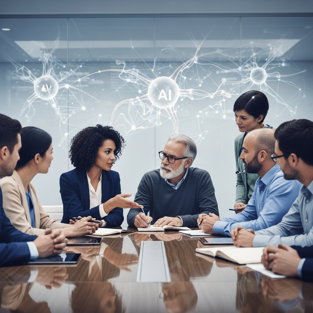 AI Firms Fund Policy Research