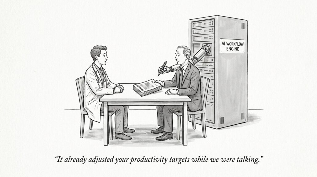 AI Governance Gaps Threaten Physician Compensation Leverage