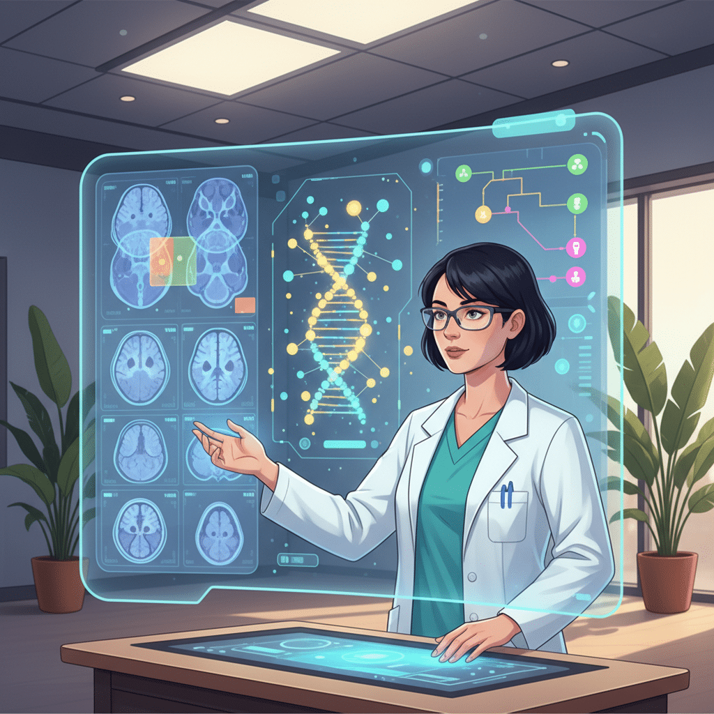 AI Imaging Advances Beyond Detection Into Precision Medicine