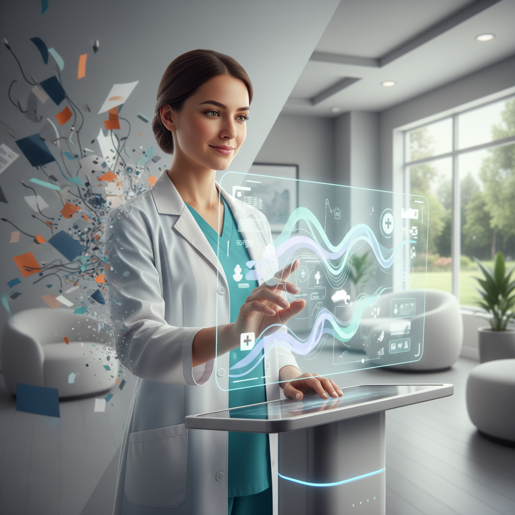 AI-Powered Workflow Automation Tackles Healthcare Burnout Crisis