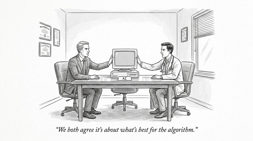 AI Proficiency Becomes New Physician Pay Battleground