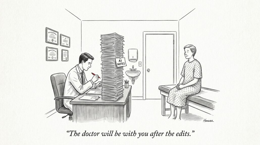 AI Redefines Physician Role From Clinician to Supervisor