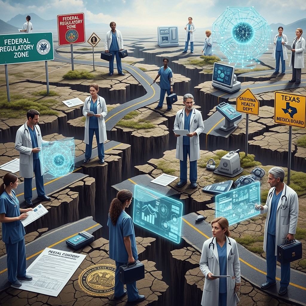 AI Regulation: Healthcare's Fragmented Crossroads