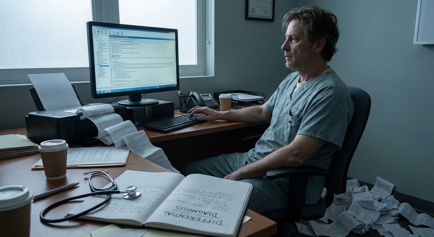 AI Scribes Boost Efficiency While Risking Physician Deskilling