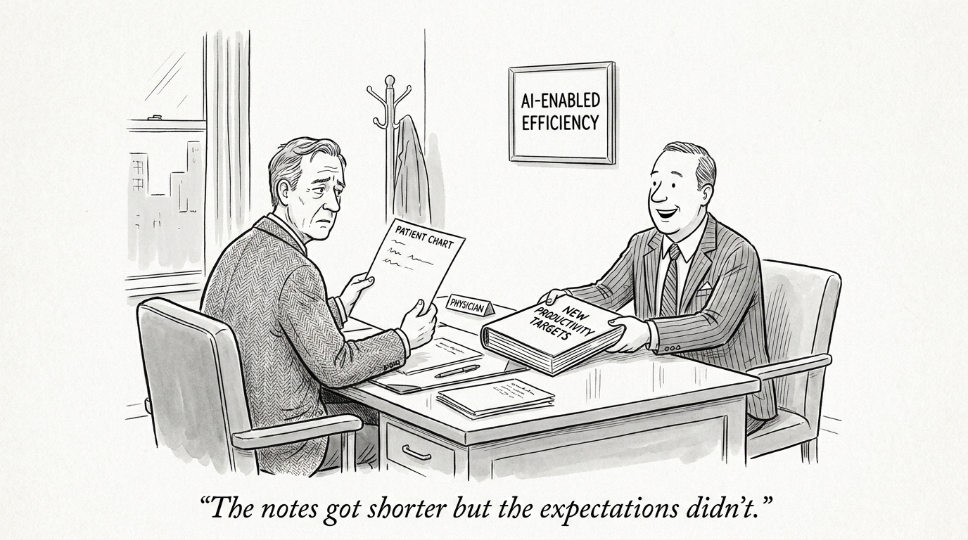 AI Scribes Cut EHR Time But Quality Gaps Emerge