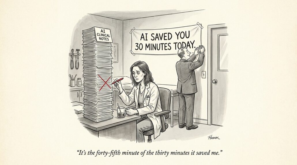 AI Scribes Promise Relief But Create New Liabilities
