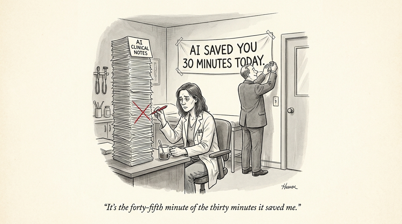 AI Scribes Promise Relief But Create New Liabilities