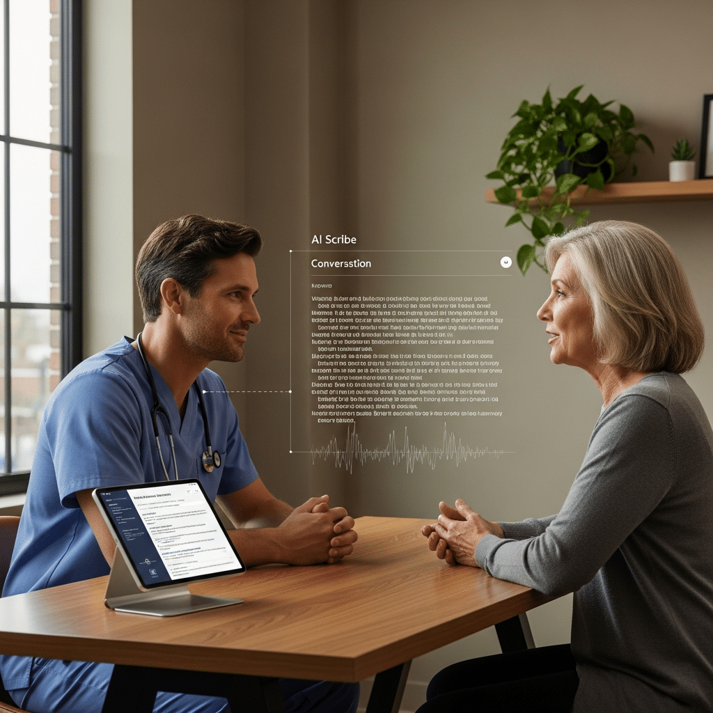 AI Scribes: Revolutionizing Healthcare Documentation