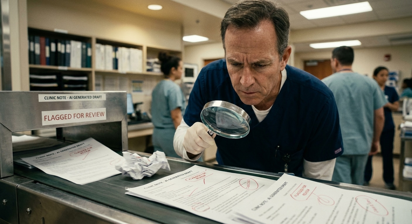 AI Scribes Save Time But Sacrifice Note Quality