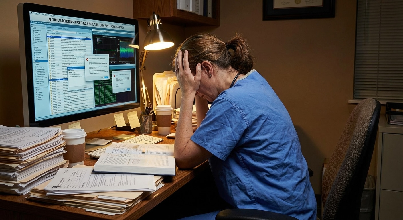 AI Scribes That Fuel Burnout