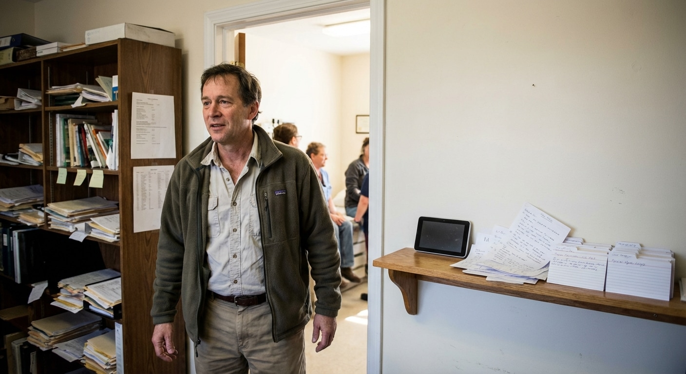 AI Scribes Win Physician Trust EHRs Never Earned