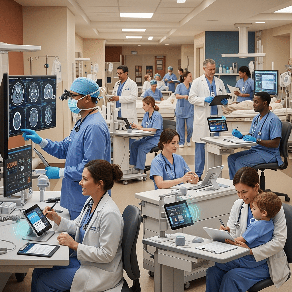 AI Scribes and EHR Modernization