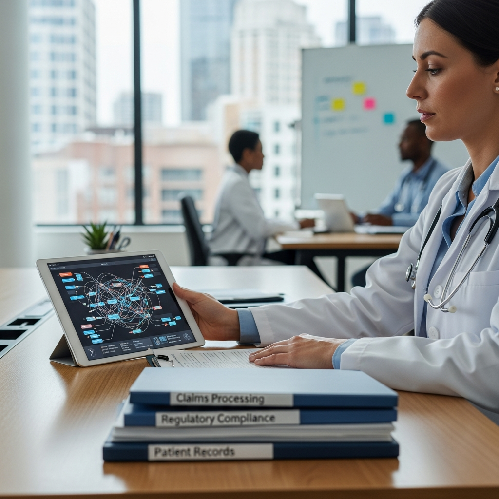 AI Streamlining Claims and Regulatory Compliance