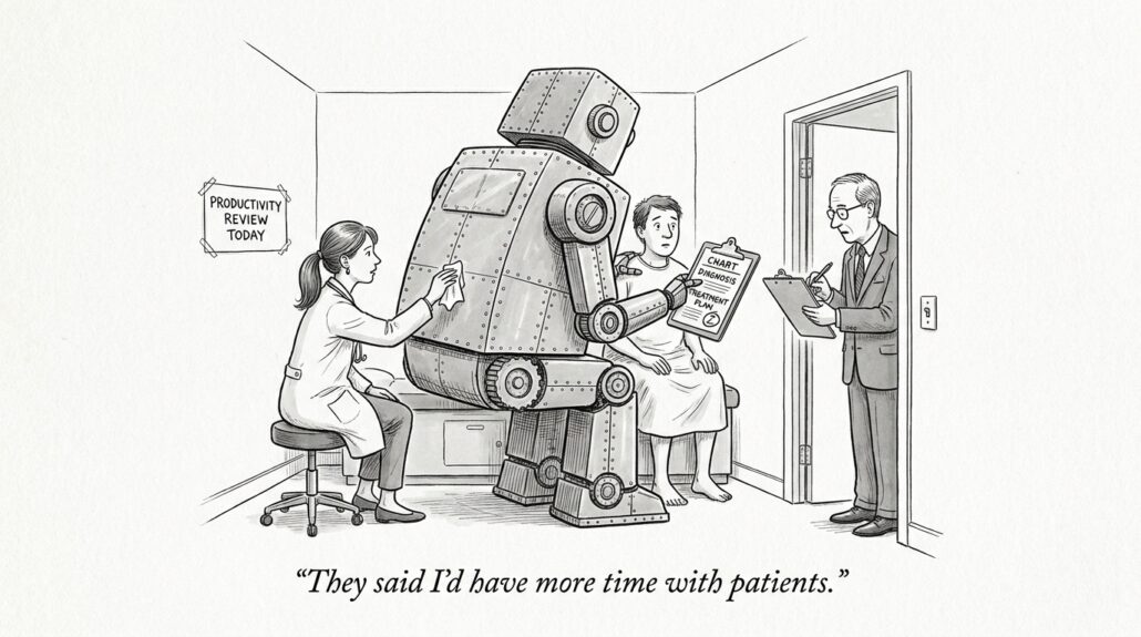 AI Workflow Tools Are Rewriting Physician Productivity Metrics