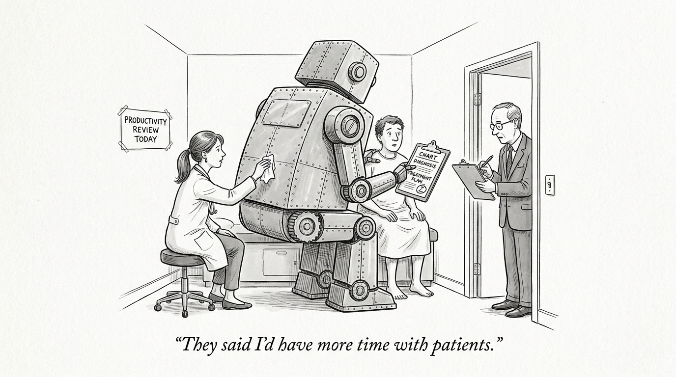 AI Workflow Tools Are Rewriting Physician Productivity Metrics