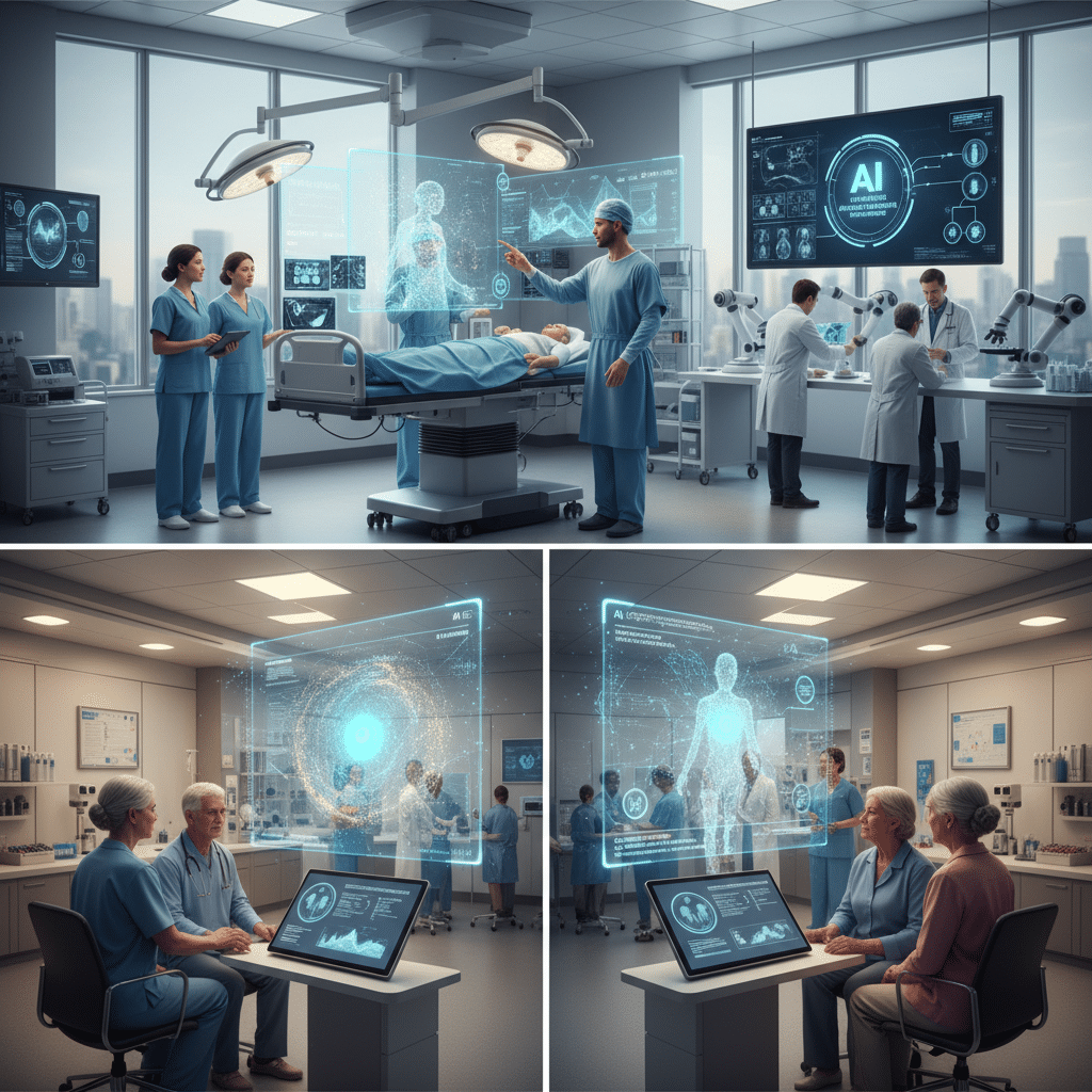 AI as Healthcare's Newest Team Member: Leading Responsibly