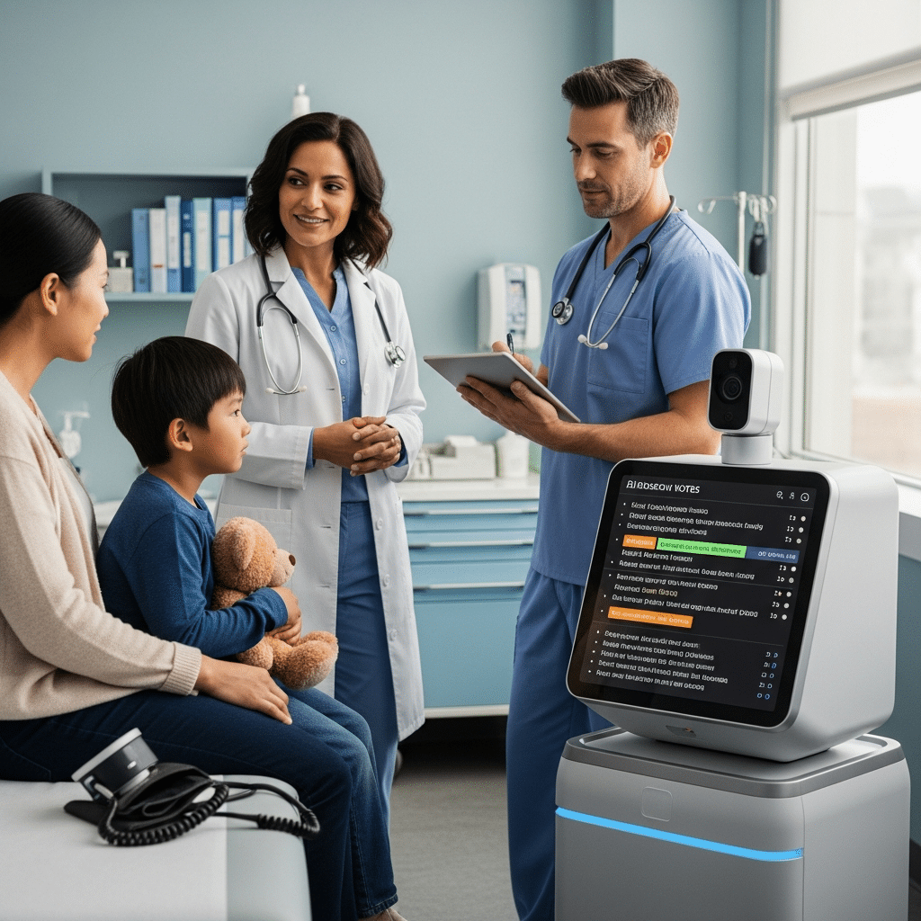 AI as a Physician Workforce Multiplier