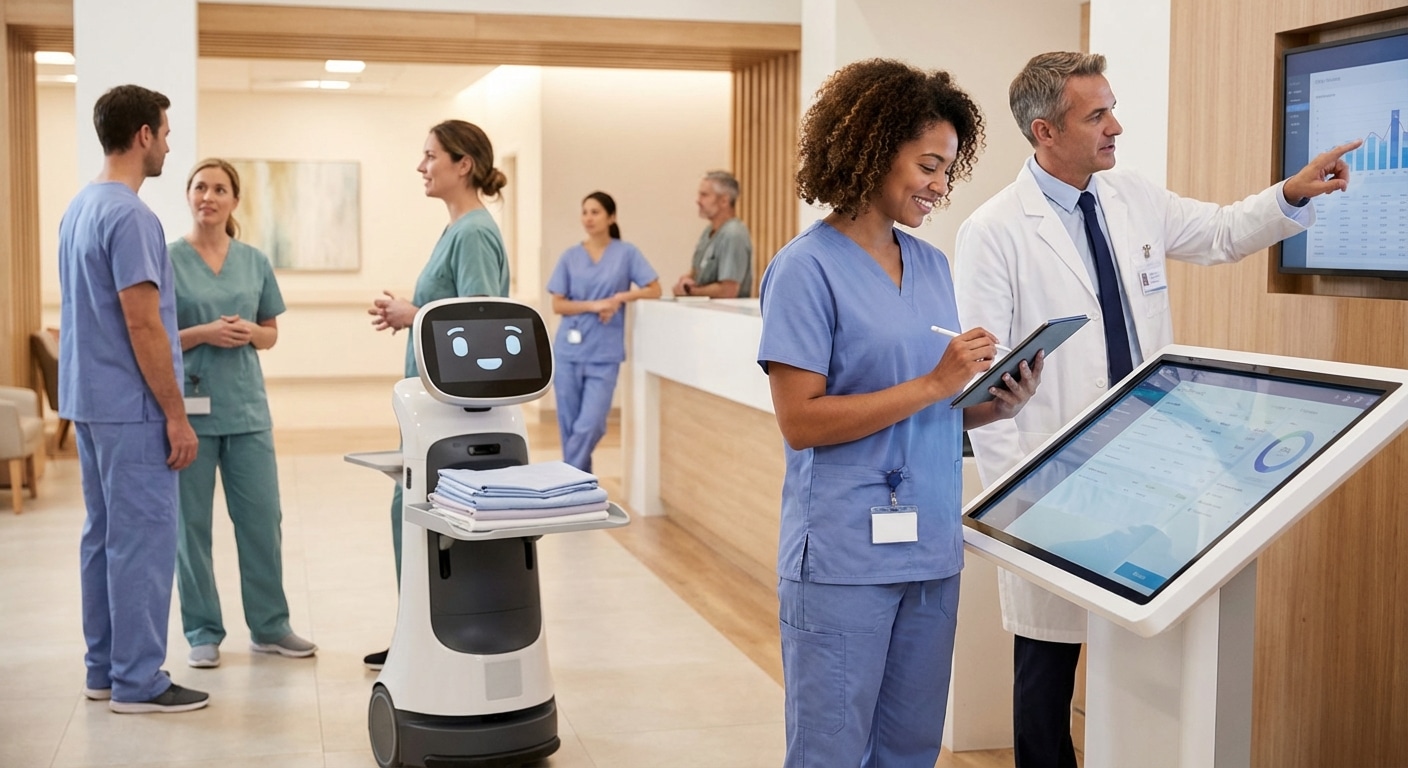 AI at Work: Easing Clinical Burden
