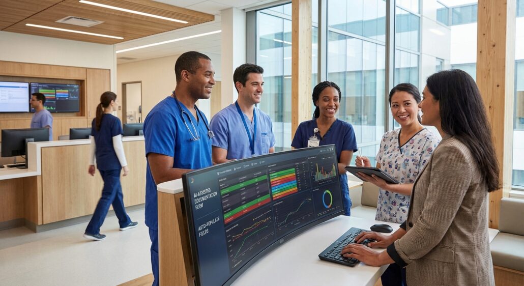 AI to Reclaim Clinician Time