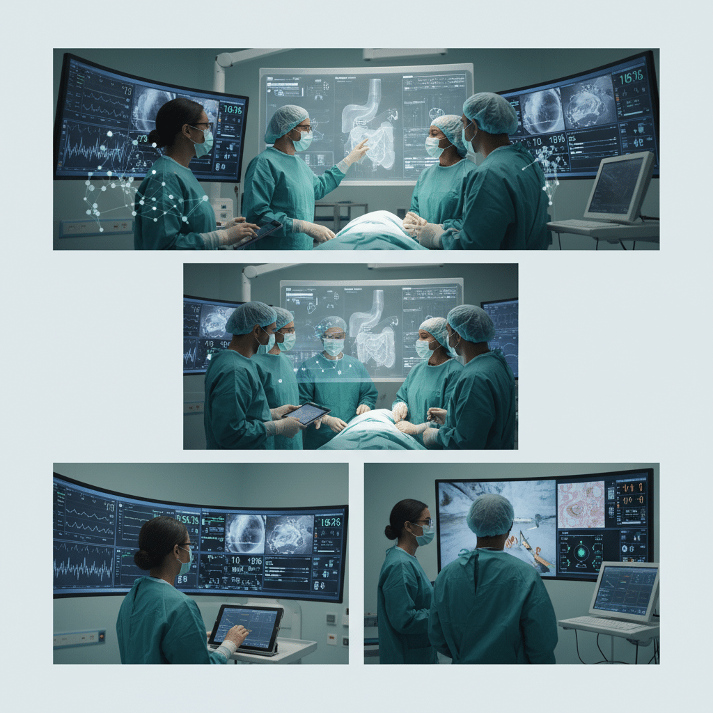 AI's Expanding Role in Surgical Safety and Imaging