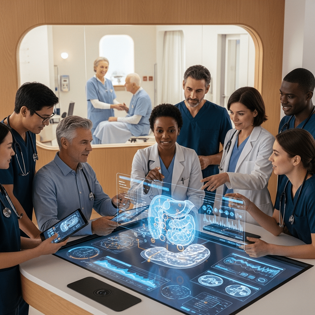 AI's Systemic Transformation of Healthcare