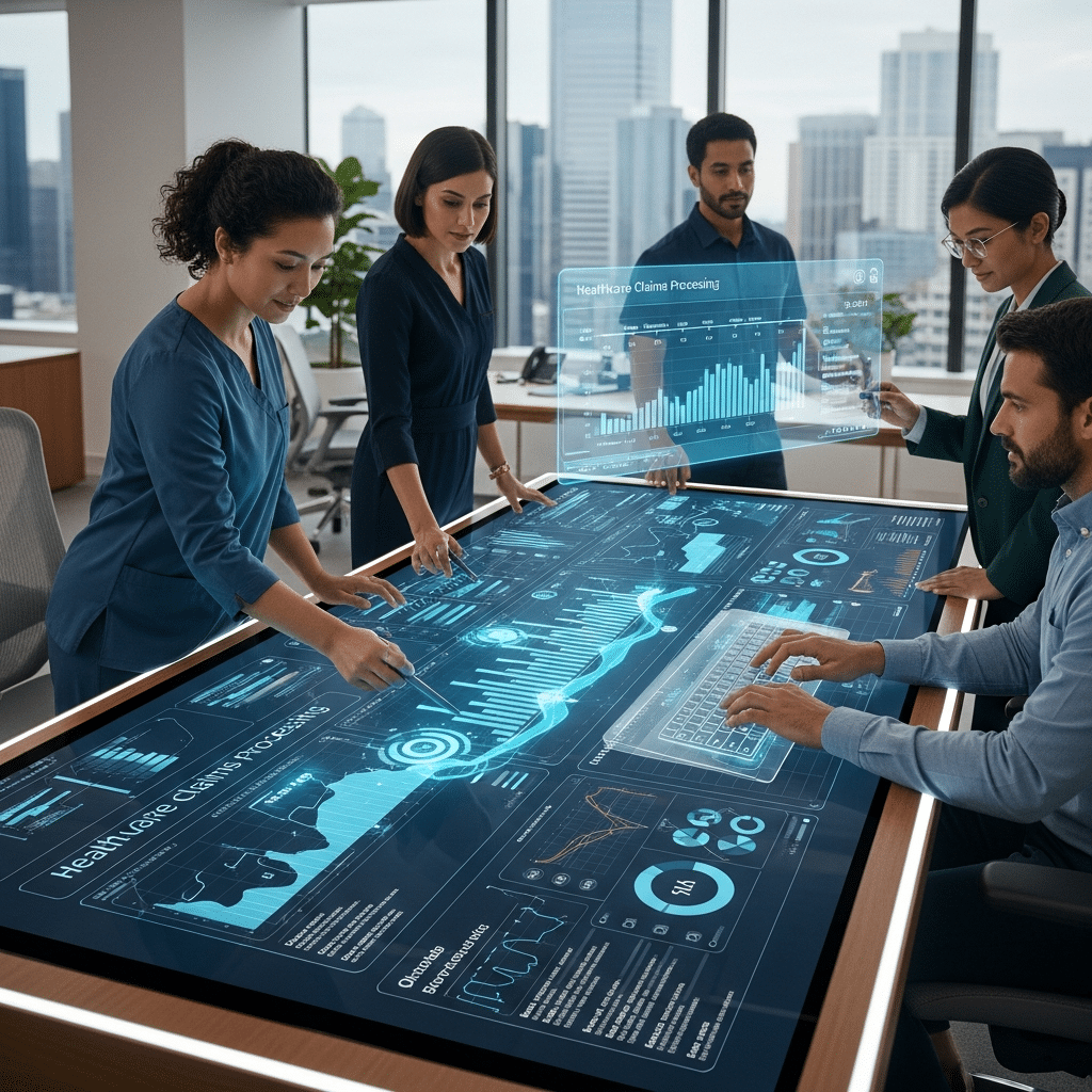 Agentic AI Tackles Healthcare Claims Waste