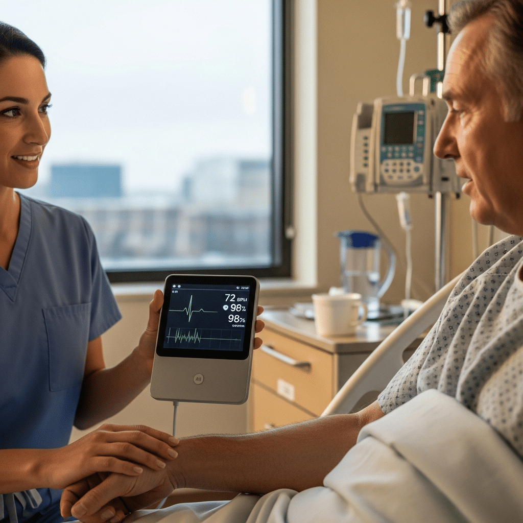 Augmenting Clinicians with Point-of-Care AI