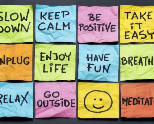 Take it easy