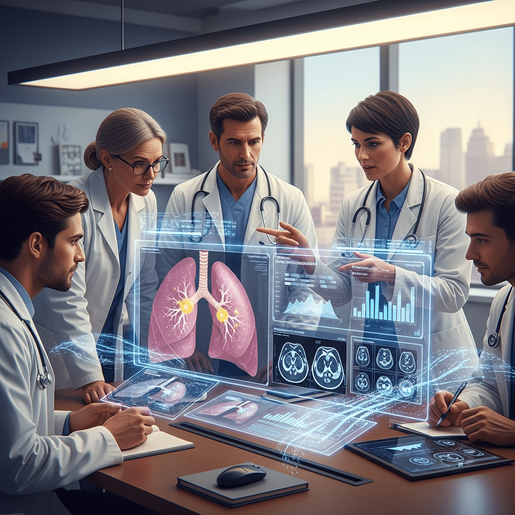 Big Pharma Meets Big Tech in Oncology AI