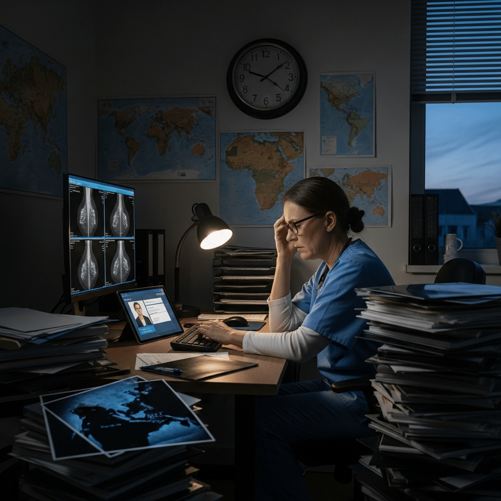 Breast Imaging Crisis: Radiologist Shortage Intensifies