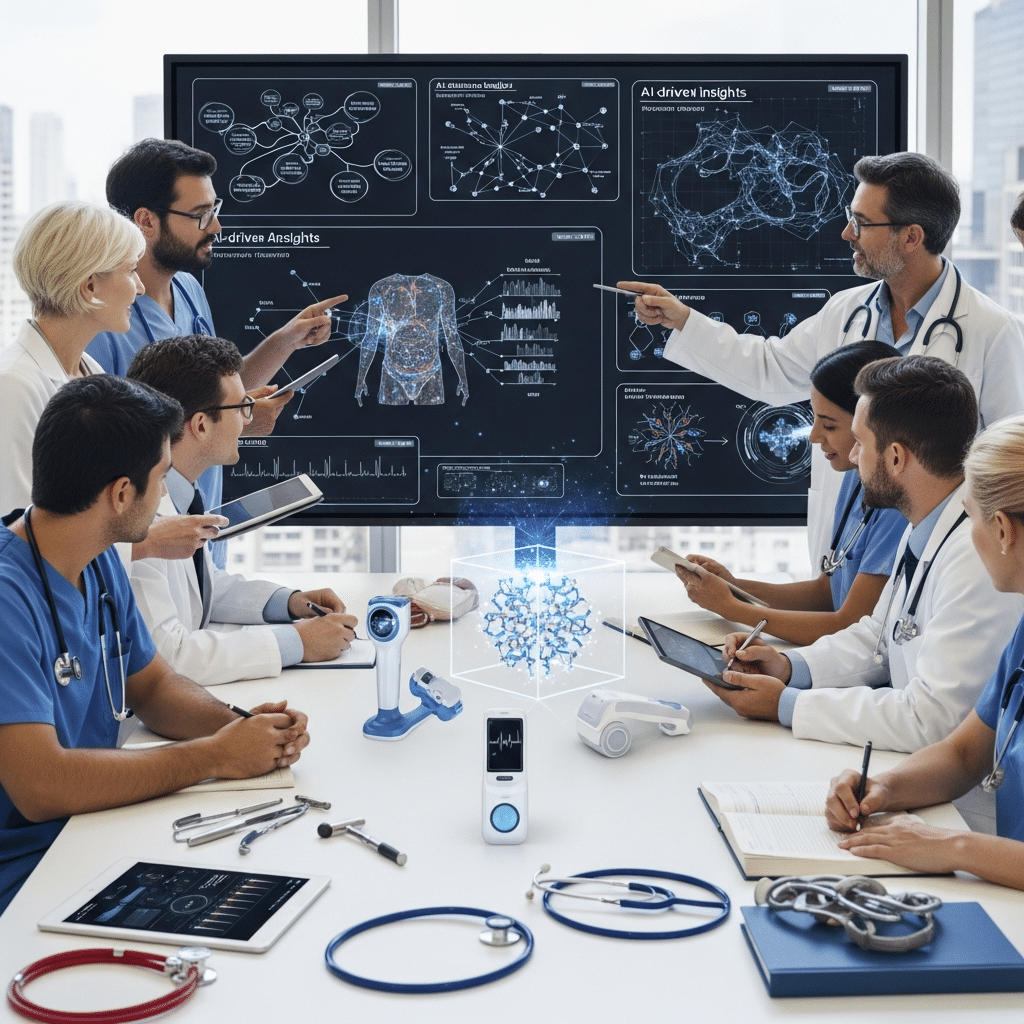 Building AI Competence in Medicine