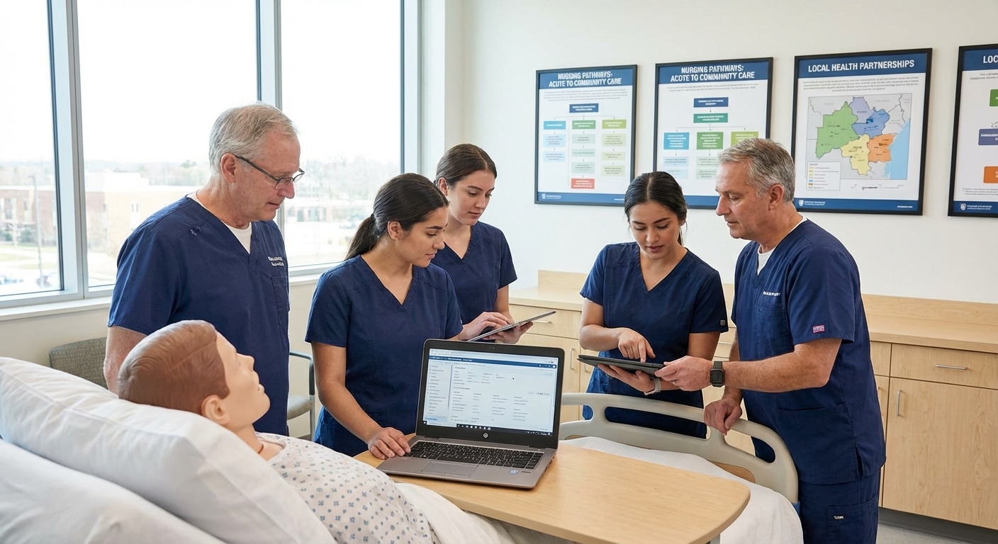 Building Nursing Pipelines Through Partnerships