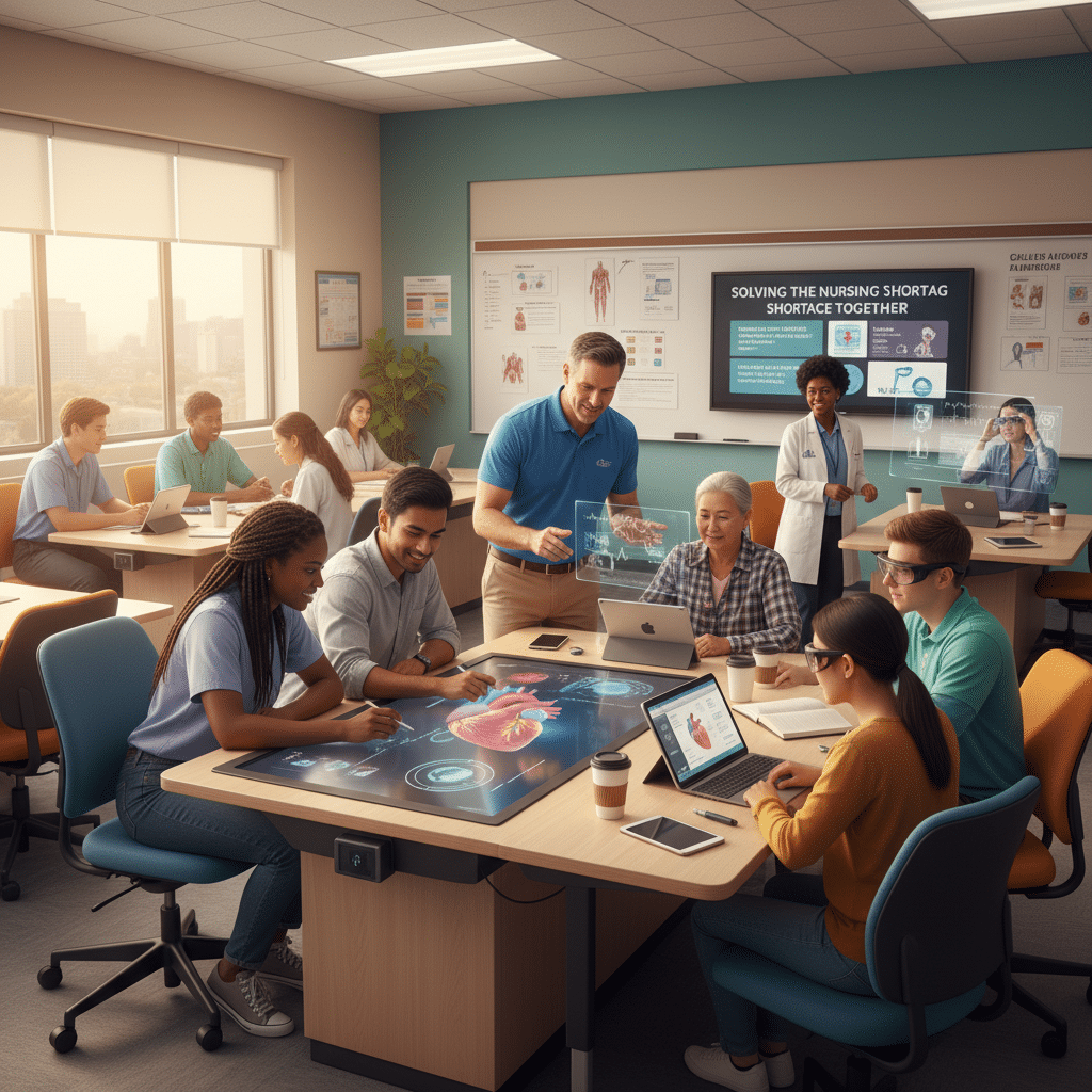 Building the Pipeline: States Invest in Nursing Education