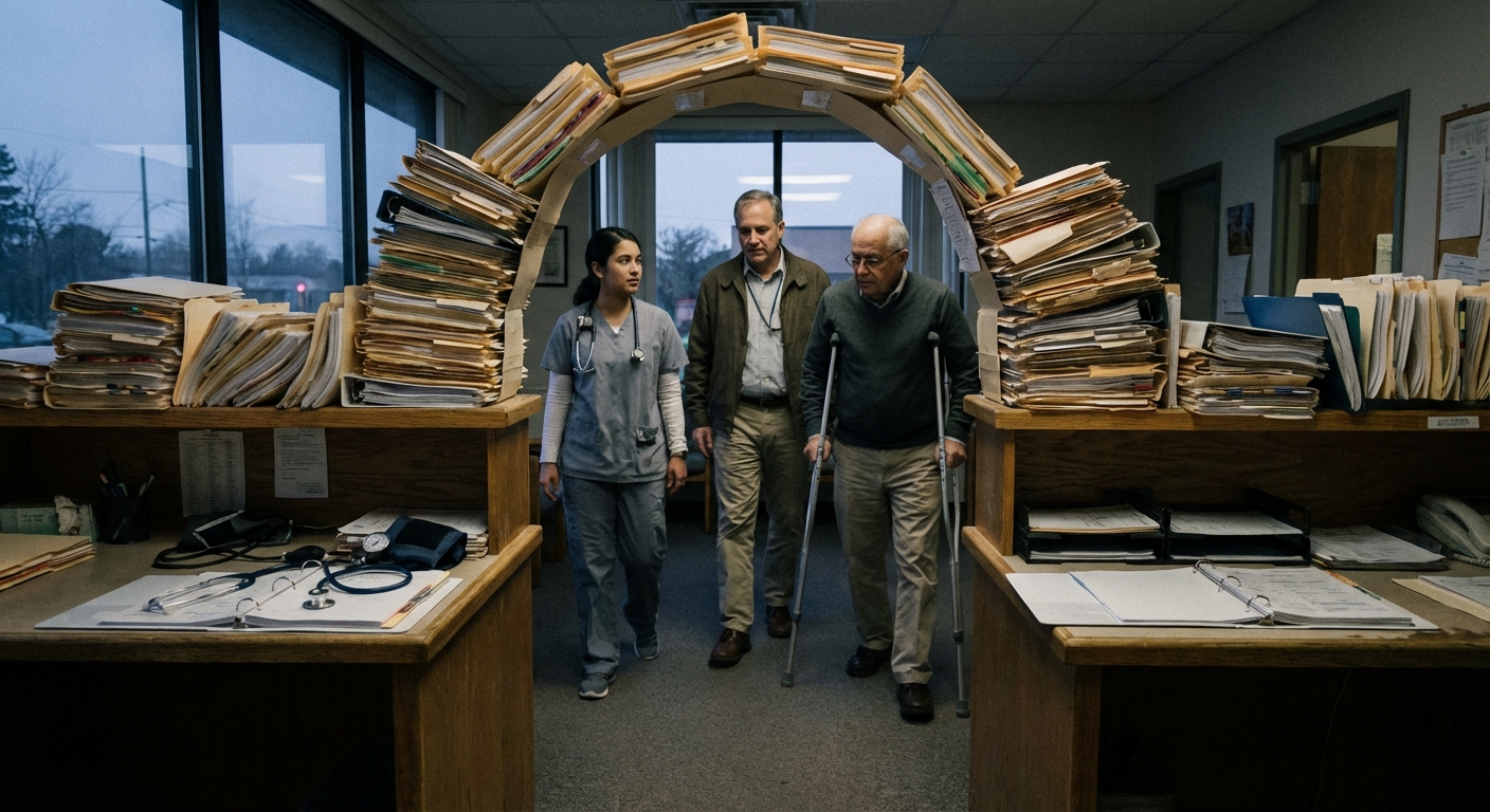 Burnout Emerges as Primary Driver of Physician Attrition