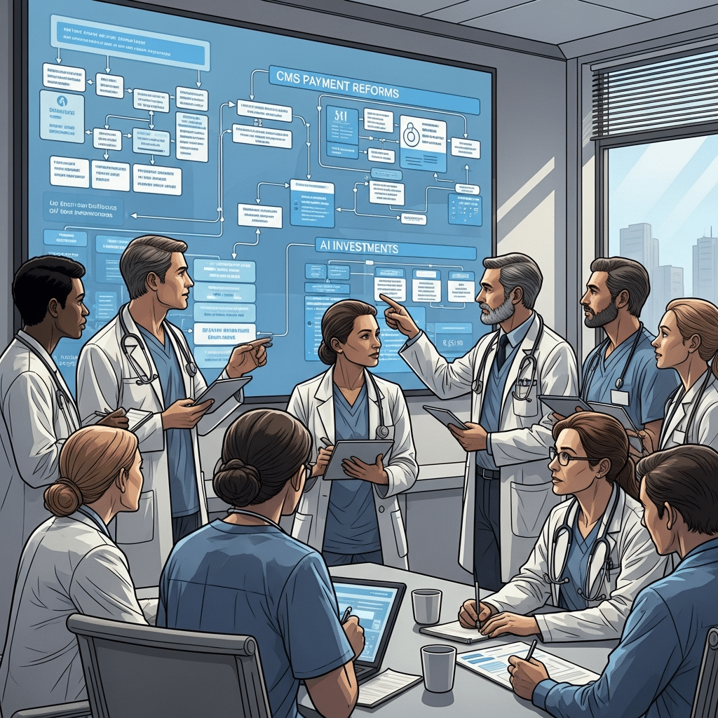 CMS Payment Shifts Fuel AI Investment