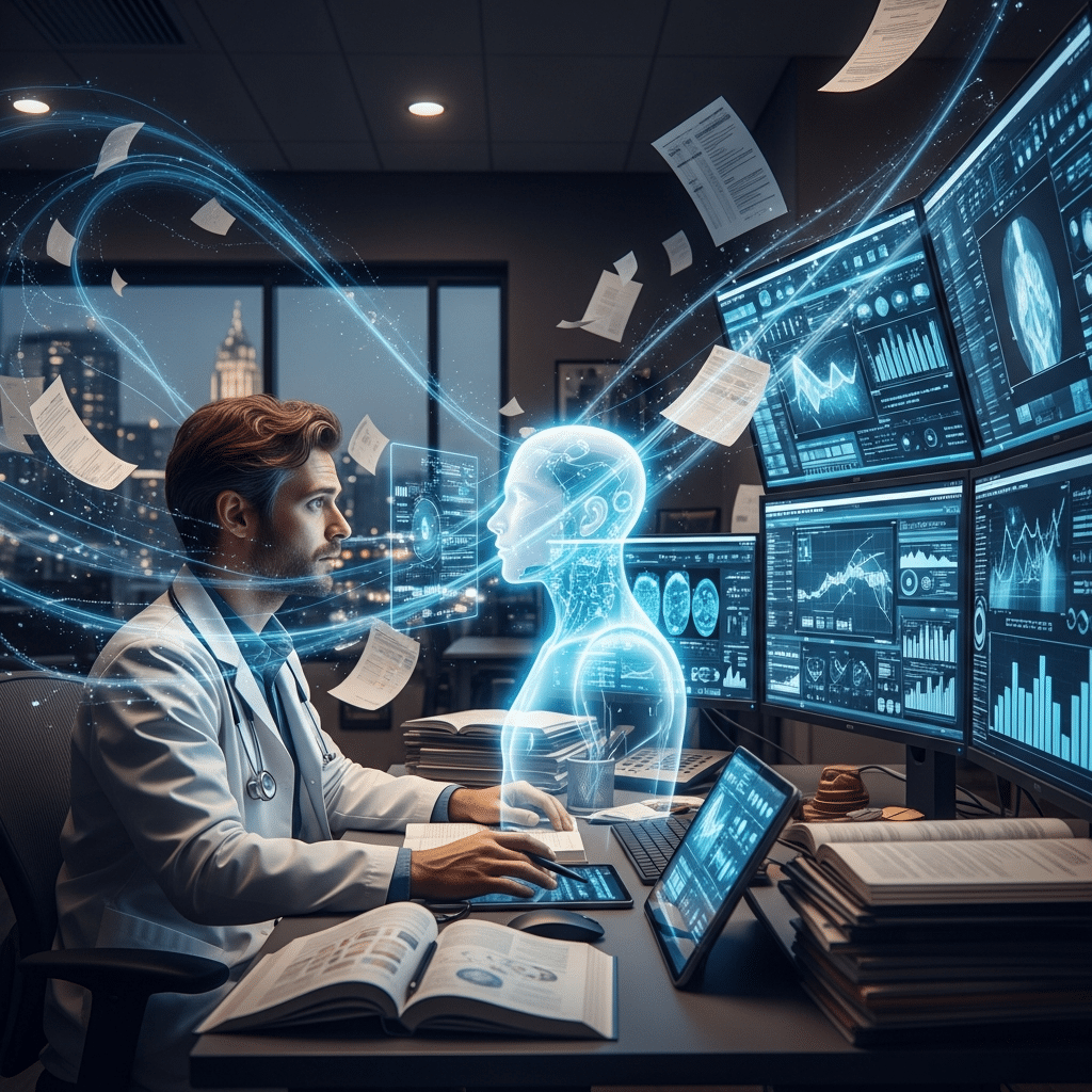 Can AI and Policy End Physician Burnout?