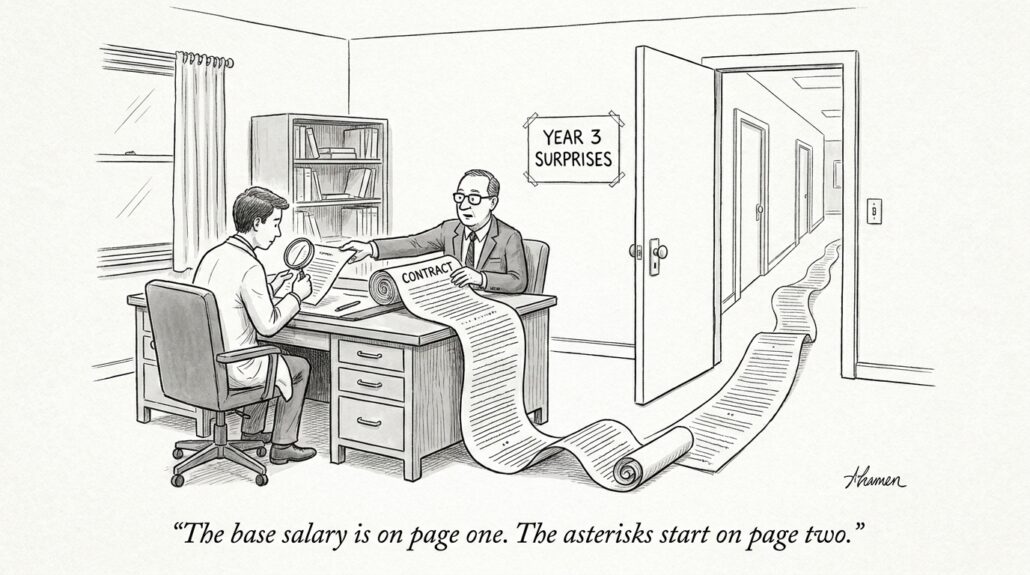 Conditional Pay Reshapes Physician Earning Potential