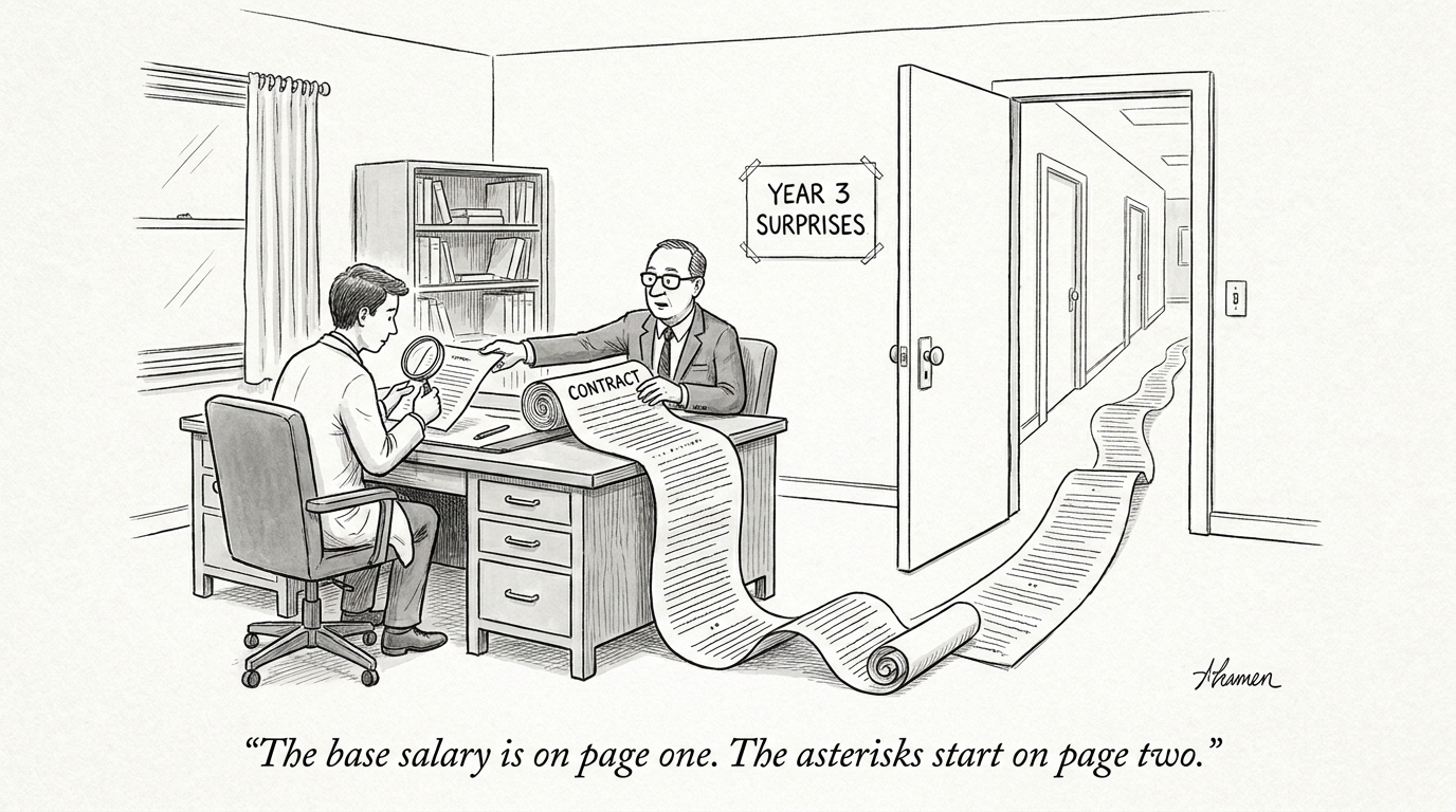 Conditional Pay Reshapes Physician Earning Potential
