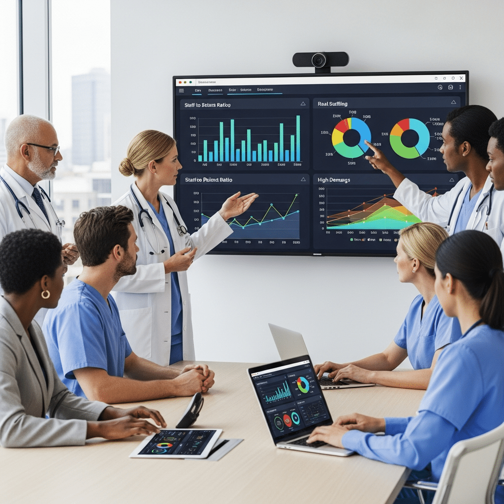 Data-Driven Staffing Eases Workforce Strain