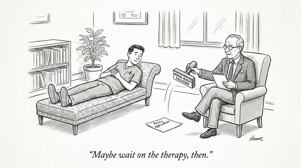 Disability Insurance for Residents: What Mental Health History Means for Your Coverage