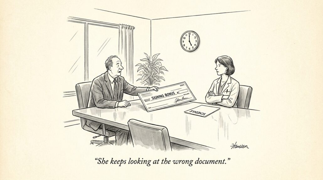 Early Physician Exits Reshape Recruiting Strategy Imperatives