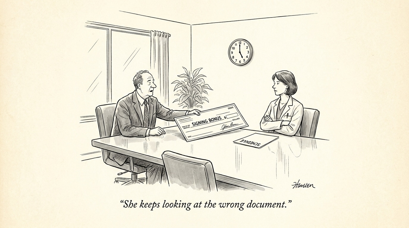 Early Physician Exits Reshape Recruiting Strategy Imperatives