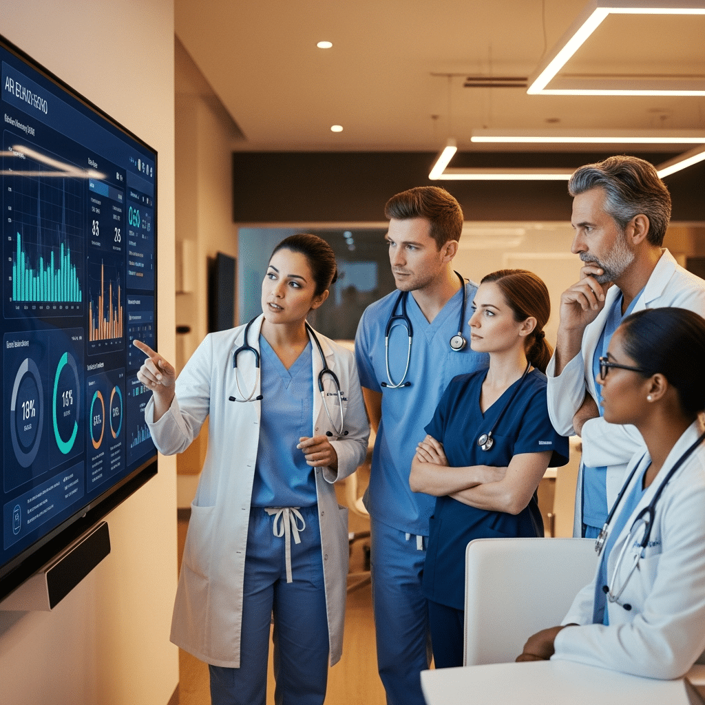 Embedding AI in EHRs: CIOs Balance Gains